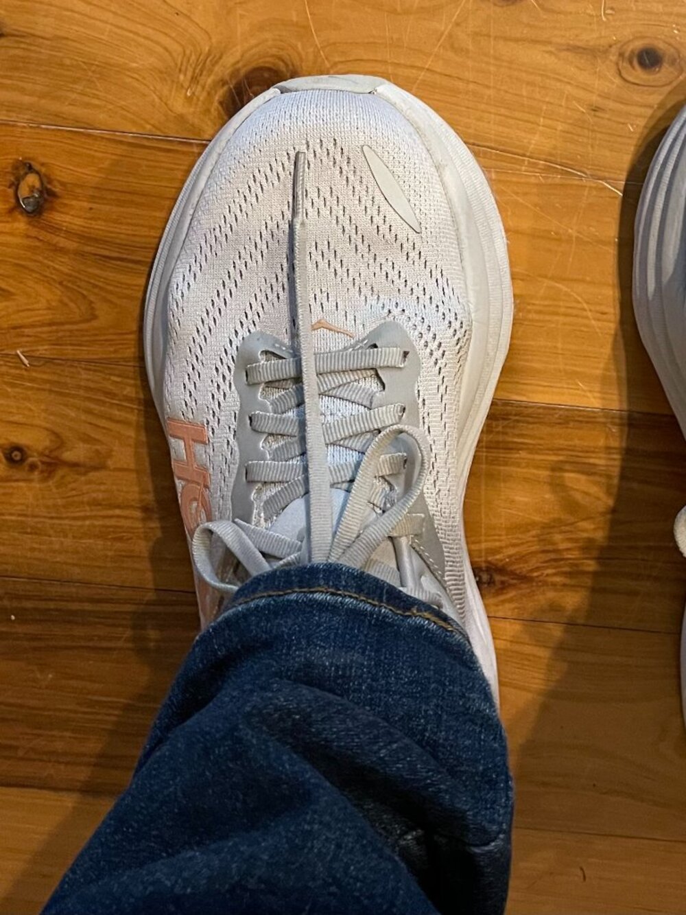 HOKA One One Bondi women's shoes--excellent shape. 8.5 W